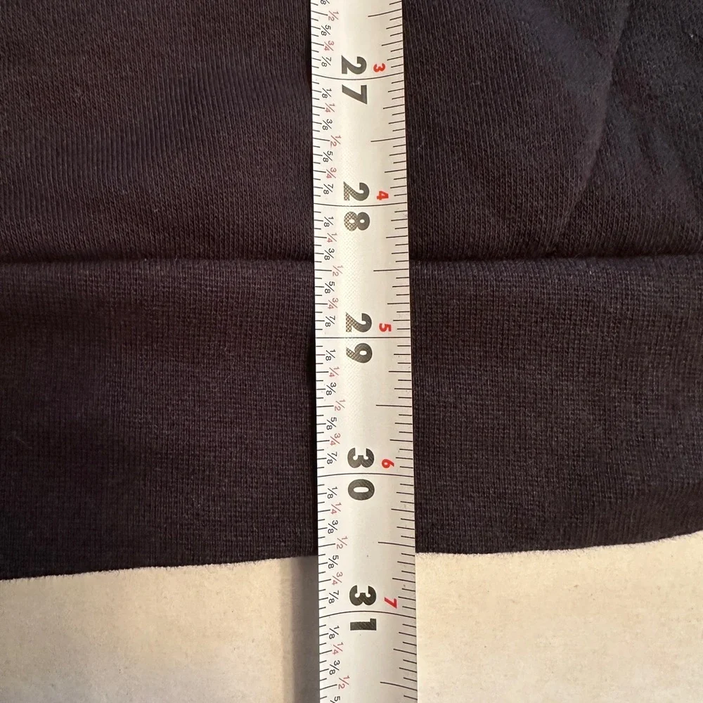 Jordan Men’s Size 2XL Brooklyn Fleece Full‎ Zip Hoodie Black White Logo